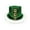 Green, variant on Women's Christmas Party Festive Style Bottom Lined Casual Bucket Hats Black One Size