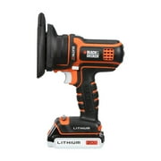مثقاب لاسلكي Black+decker 20v، مجموعة أدوات كهربائية مكونة من 6 قطع، بطارية وشاحن متضمنان (bdcdmt1206kitc)