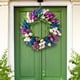 thumbnail image 5 of 40cm flor de artificial azul verano boda, 5 of 9