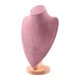 thumbnail image 1 of Exhibidor de collares y joyas, soporte para busto, cadena de terciopelo para colgantes L, 1 of 9