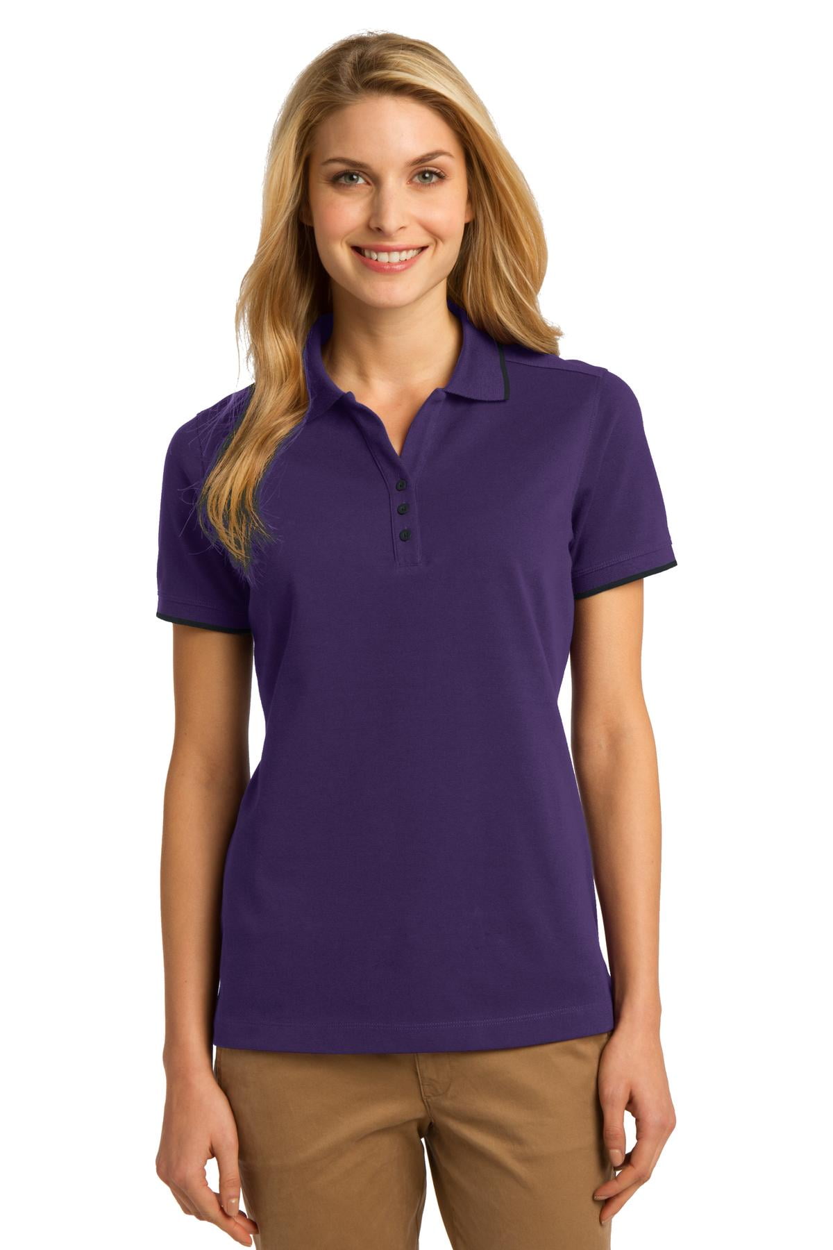 port authority women's polo