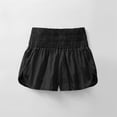 thumbnail image 6 of XXWXYD Youth Girls Athletic Shorts Soccer Basketball Workout Shorts High Elastic Gym Shorts for Teen Girls Sports Training Age 8-16 Years, 6 of 9