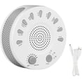 thumbnail image 1 of White Noise Sleep Machine Built-in 6 Soft Soothing Breathing Sounds 15/30/60 Intelligent Travel Sleep Machine for Baby and Adult, 1 of 5