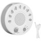 thumbnail image 1 of White Noise Sleep Machine Built-in 6 Soft Soothing Breathing Sounds 15/30/60 Intelligent Travel Sleep Machine for Baby and Adult, 1 of 5