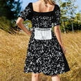 thumbnail image 3 of Composition Notebook Design Gifts Dress elegant chic wedding evening dresses summer dress daily, 3 of 4