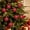 RED C291, variant on WWG Christmas Ornament Balls, Cute Resin Christmas Tree Decorations with Santa Claus Snowman Cake Patterns, Soft Faux Plush Hanging Ornaments with Cord, Reusable Holiday Decor for Christmas Tree