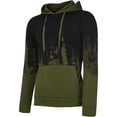 thumbnail image 4 of Musuos Men's Hood Sweatshirt, 3D Printed Long Sleeve Loose Hoodies with Kangaroo Pocket for Autumn Winter, 4 of 6
