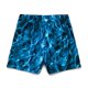 thumbnail image 2 of Pantalones cortos de natación para hombre Elásticos con cordones Secado rápido Estampado de moda Pantalones cortos de playa para nadar para hombre ocasionales sueltos Azul oscuro XL, 2 of 6