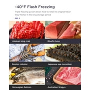 ADT Low temperature Chest Freezer 3.5 Cubic Feet Free-Standing Top Door Freezers 14℉ to -40℉
