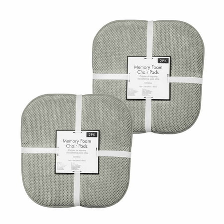 Soft Chair Pads Cushions With Non Skid Backing For Kitchen Office