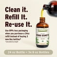 thumbnail image 3 of Banyan Botanicals Refined Sesame Oil – Organic Sesame Oil for Skin, Body, Hair & More – Multiple Sizes – 8 oz – Non GMO Sustainably Sourced Vegan, 3 of 8