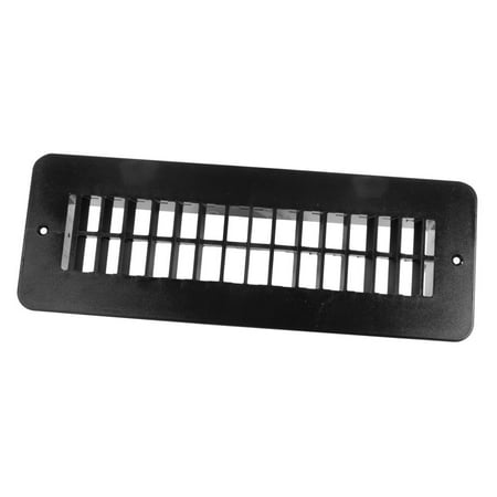 

JR Products 02-29195 Floor Registers - Black