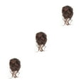 thumbnail image 3 of VONKY Messy Curly Hair Buns Safe And Reliable Fit For Any Face Shape Fit For Any Face Shape And Any Skin light brown 3Set, 3 of 6