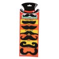 thumbnail image 1 of QIILU Fake Black Mustache,Festive Performance Mustache,6pcs Fake Black Mustache Festive Performance Cosplay Artificial Beard For Party, 1 of 1