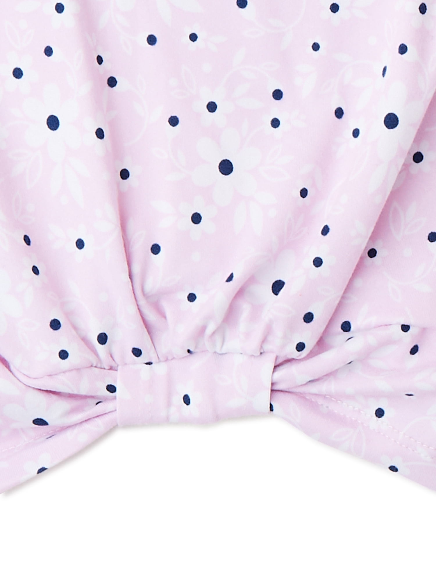 Forever Me Toddler Girls Top, Tank, Shorts and Leggings Outfit Set, 4-Piece, Sizes 2T-4T