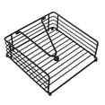 thumbnail image 1 of asddcavvf Napkin Holder Tissue Storage Living Room Home Bedroom Western Dining Room Square Flat Paper Towel Holder Large Rubber Mats for Stainless Steel over Dry Rack Rolling, 1 of 9