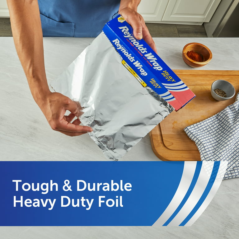 Heavy Duty Aluminum Foil Bulk, 12 inches By 1000 Feet