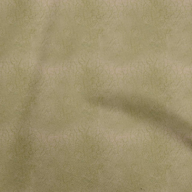 oneOone Tissu Polyester Spandex Vert Olive Texture Abstraite Matériel de Robe Tissu Imprimé Tissu au Mètre 56 Pouces de Large
