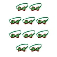 thumbnail image 3 of Collar para mascotas Greeniant Corbata para perros Navidad Surtido Adorable Festival VN088-1 10piezas, 3 of 6