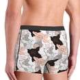 thumbnail image 5 of Daiia Pigs Men's Underwear Boxer Briefs, Cotton Stretch Moisture-Wicking Underwear-Small, 5 of 9