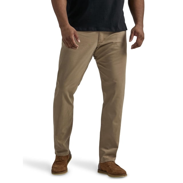 Jeans Lee Big & Tall Extreme Motion Straight Taper para hombre