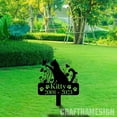 thumbnail image 3 of Craftnamesign Custom Cat Memorial Stake, Cat Memorial Plaque with Stake, Cat Grave Marker, 3 of 5