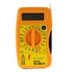 thumbnail image 1 of Multímetro digital, medidor de ohmios de ios y amperios con diodo y prueba de continuidad naranja Sharpla Multímetro digital, 1 of 8