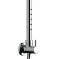 thumbnail image 2 of Atlantis 10-in Rain Showerhead Shower System with 5-Body Jets and Handshower Chrome 1.8 GPM, 2 of 5