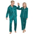 thumbnail image 4 of Sngxgn Women’s Short Sleeve Top with Shorts Pajama Set – Soft Lounge & Sleepwear(Green,XL), 4 of 5