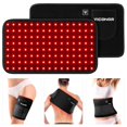thumbnail image 1 of Red Light Therapy Belt for Body Comfort - APP-Controlled Wearable Dual Power Modes, Ideal for Women (Black4), 1 of 7