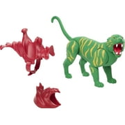 Masters of the Universe Origins Battle Cat 6.75-inch Action Figure, MOTU Toy Tiger