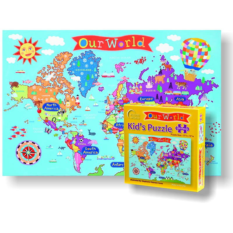 walmart kids puzzle