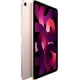 Apple 10.9" iPad Air (2022, 64GB, Puce M1, Wi-Fi, Rose) (MM9D3LL/A) Bundle avec Fermeture à Glissière Grise Manchon + Protecteur d'Écran + Boîtier TPU + Clavier + LCD Nettoyant – image 3 sur 8