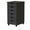 MultiColor, variant on Adeptus Solid Wood 6 Drawer Roll Cart - Black