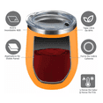thumbnail image 3 of Vaso Termico Acero Inoxidable Labg 12oz Color Naranja, 3 of 5