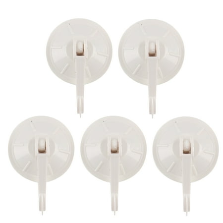 

10pcs Suction Cup Hooks Removable Vacuum Holder for Restroom Bathroom and Kitchen Towel Hanger Storage