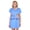Blue Coffee, variant on Womens Nightgowns Sleepwear Soft Pajama Dress Nightshirts