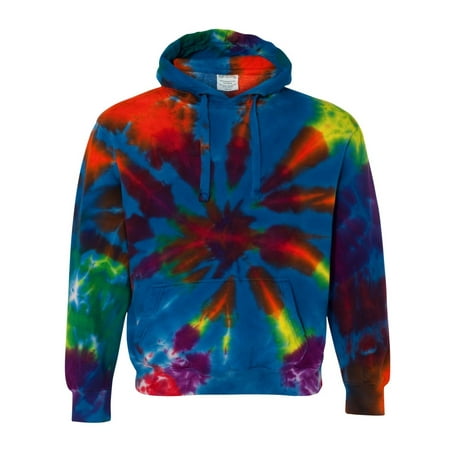 tie dye sweats and sweatshirt set