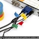 thumbnail image 5 of Cinta aislante de PVC de colores Cinta para protección de aislamiento Cinta eléctrica autoadhesiva colorida de buena calidad y duradera, adecuada para reparación de juntas de cables-1 pieza por color Paquete de 8 Sailing Electrónica, 5 of 6