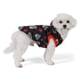 thumbnail image 5 of Vibrant Life Halloween Hoodie for Dogs and Cats, Day of the Dead, Black, S, 5 of 8