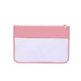 thumbnail image 1 of Sac à Main de Mode Transparent Sac Cosmétique PVC Fermeture Éclair Étui de Beauté Transparent, 1 of 6