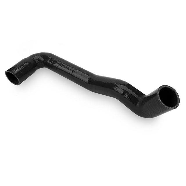 Kit de durites en silicone pour refroidisseur intermédiaire, suppression de résonateur, pour Cooper S R55, R56, R57, R58, R59, R60, noir