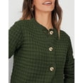 thumbnail image 6 of PrettyGarden Women's Cotton Knit Cardigan Sweater, Sizes S-2XL, 6 of 10