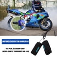 thumbnail image 4 of Wmool Motorcycle Bike USB Electric Hot Heated Grips Handle ζ△ Over Handlebar /{, 4 of 6