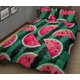 thumbnail image 2 of Juego de cama edredón con estampado de sandía, 2 of 5