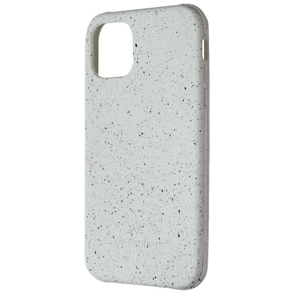 Mellow Bio Case for iPhone 11/XR - White / Black