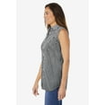 thumbnail image 3 of Woman Within Plus Size Perfect Sleeveless Shirt, 3 of 3