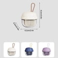 thumbnail image 4 of Multifunctional Medicine Chest Storage Cabinet, Compact 4 Grid First Aid Box, Pocket Size Travel Pill Case for Daily and Emergency Storage, 4 of 5