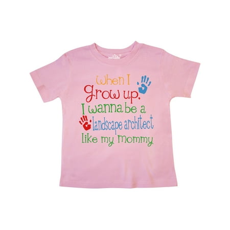 

Inktastic Landscape Architect like Mommy Gift Toddler Boy or Toddler Girl T-Shirt