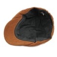 thumbnail image 6 of ZHOGXU Beret Hat For Women And Men Solid Color Retro Style Fashion Windproof Comfortable Caps For Autumn Winter Daily Wear Khaki One Size, 6 of 7